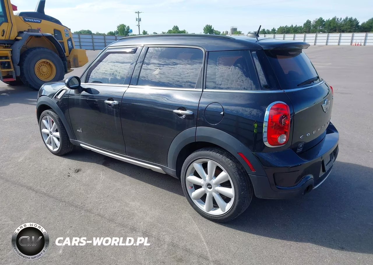 2016 Mini Countryman Cooper S VIN:WMWZC5C58GWU02274 - 3