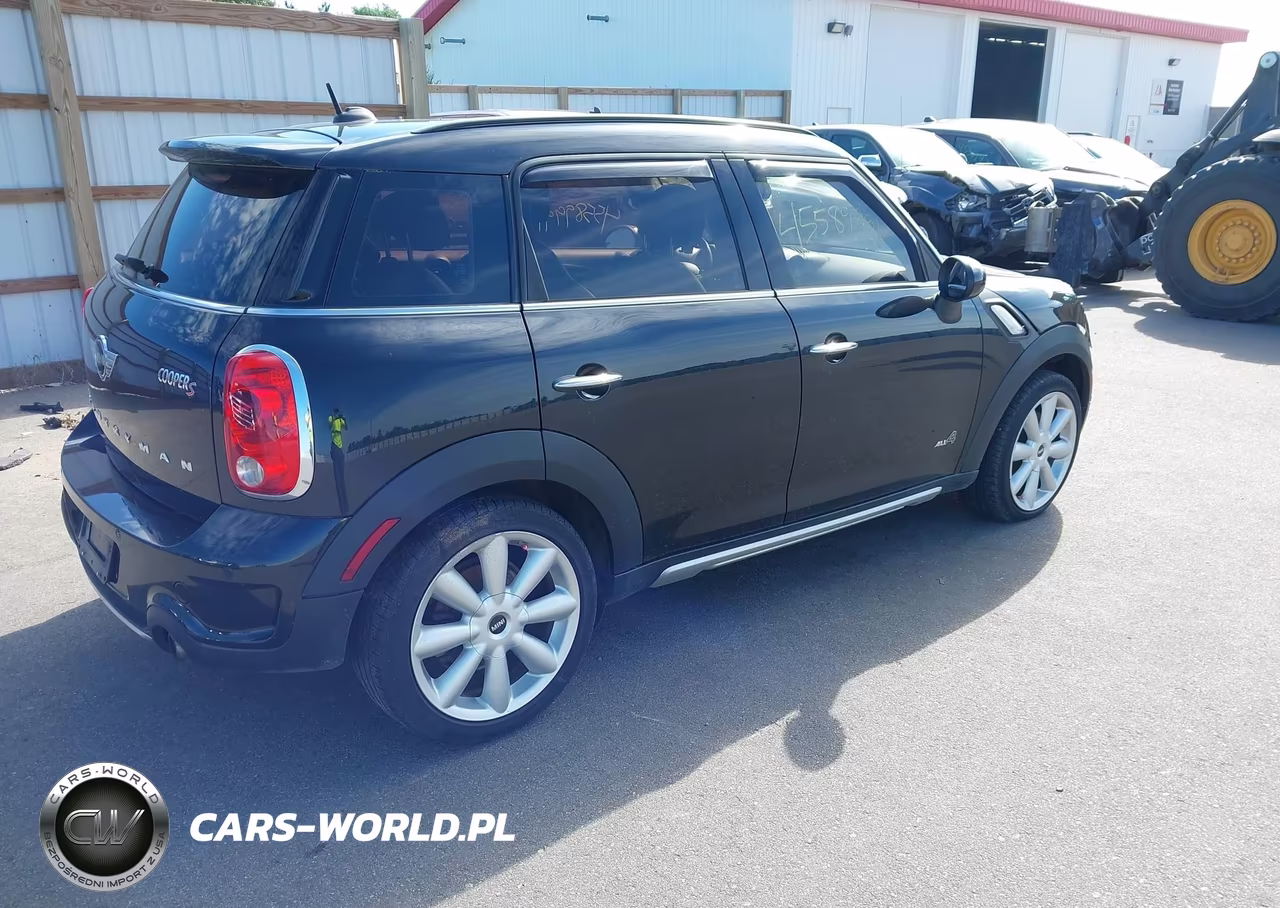 2016 Mini Countryman Cooper S VIN:WMWZC5C58GWU02274 - 4