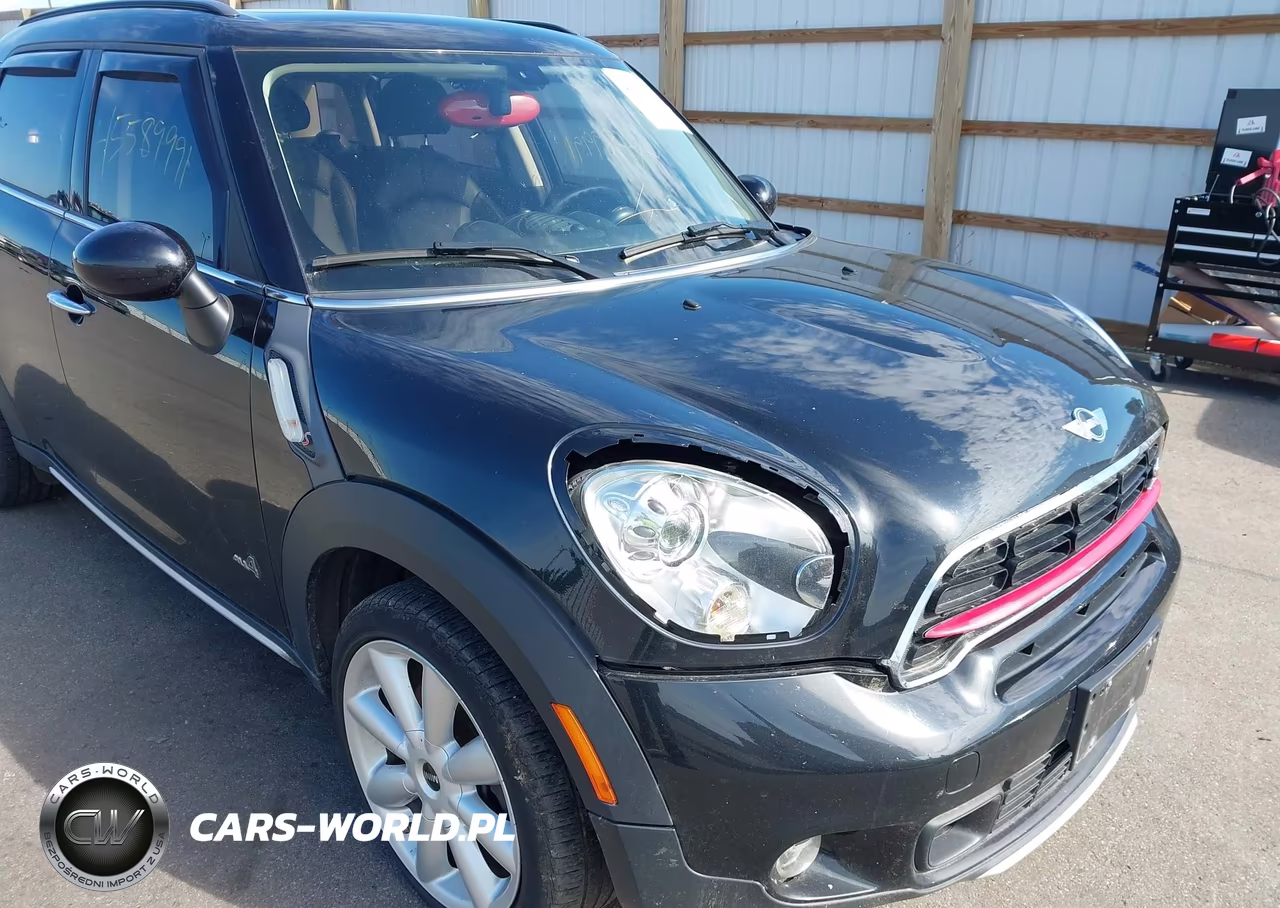 2016 Mini Countryman Cooper S VIN:WMWZC5C58GWU02274 - 6