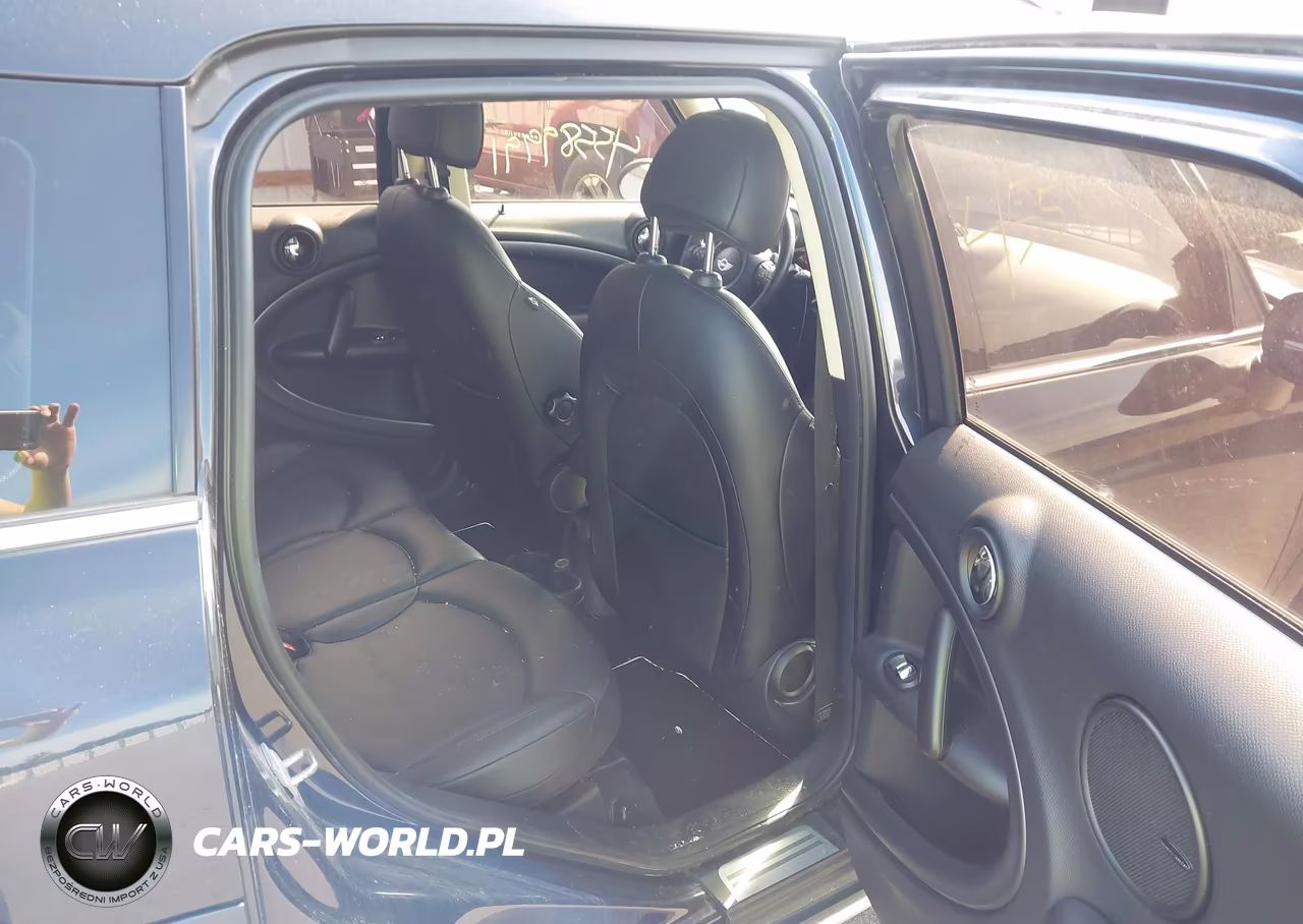 2016 Mini Countryman Cooper S VIN:WMWZC5C58GWU02274 - 8