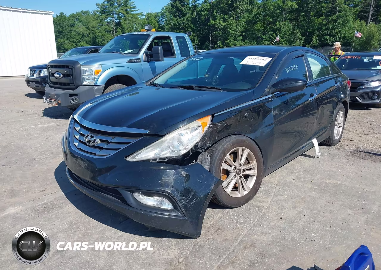2011 Hyundai Sonata Se 2.0T VIN:5NPEC4AB6BH316349 - 2