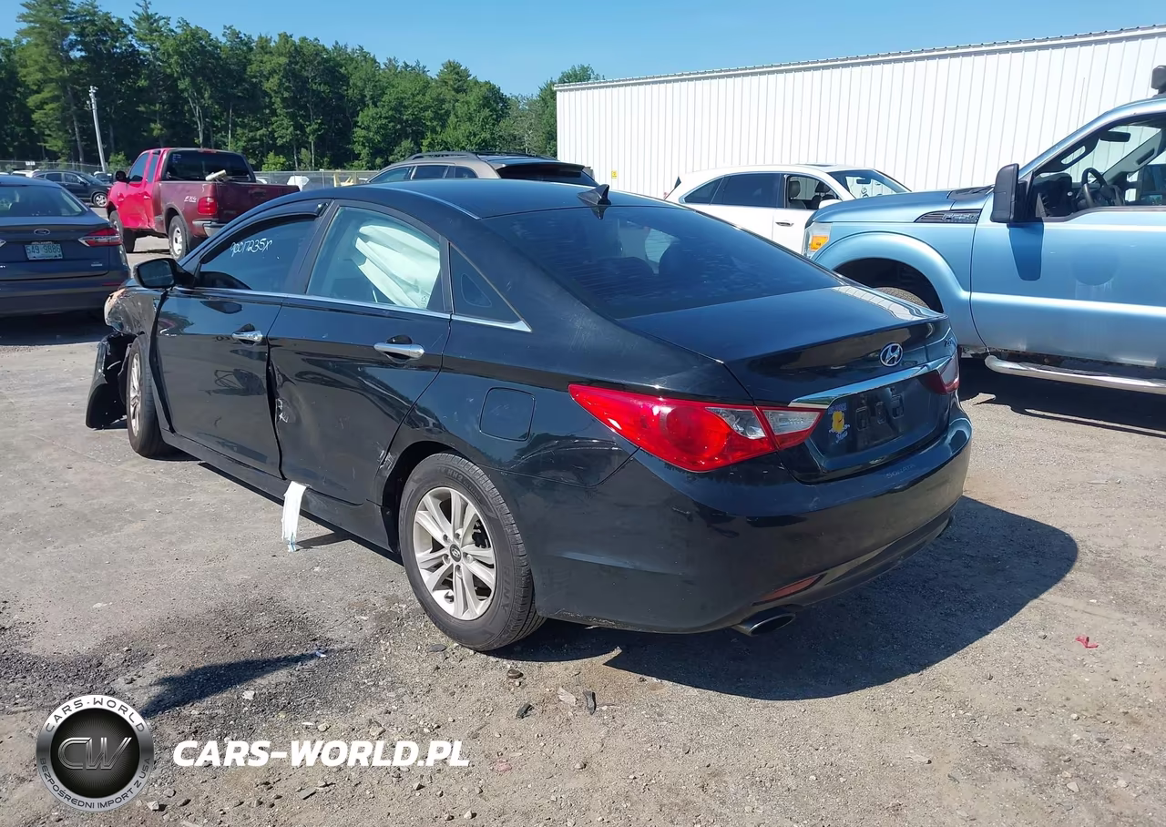2011 Hyundai Sonata Se 2.0T VIN:5NPEC4AB6BH316349 - 3