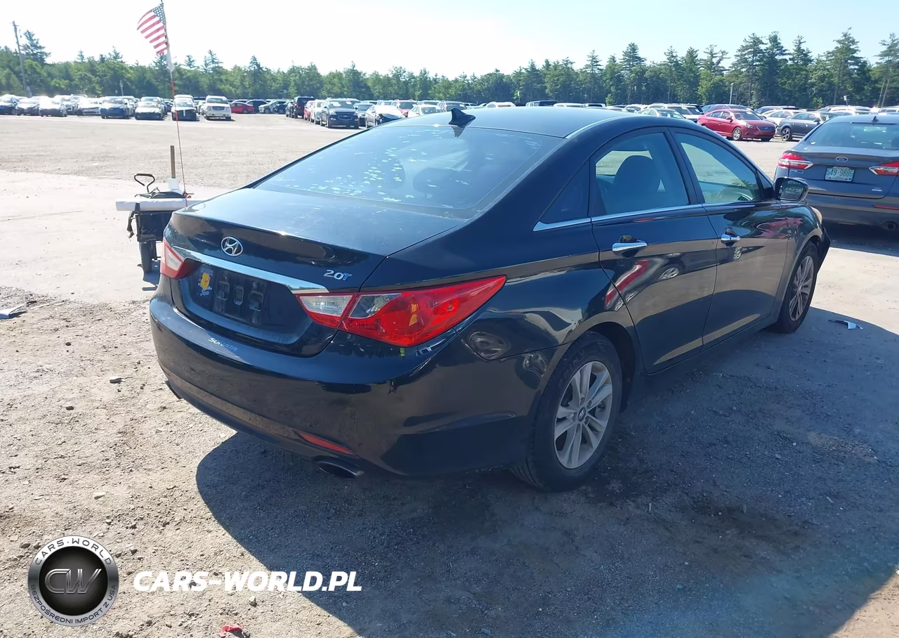 2011 Hyundai Sonata Se 2.0T VIN:5NPEC4AB6BH316349 - 4
