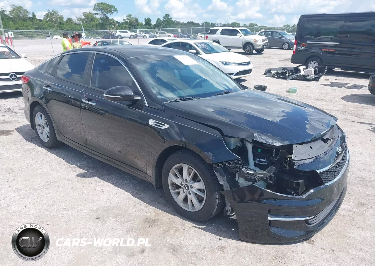 2016 Kia Optima Lx – zdjęcie 1 z 12