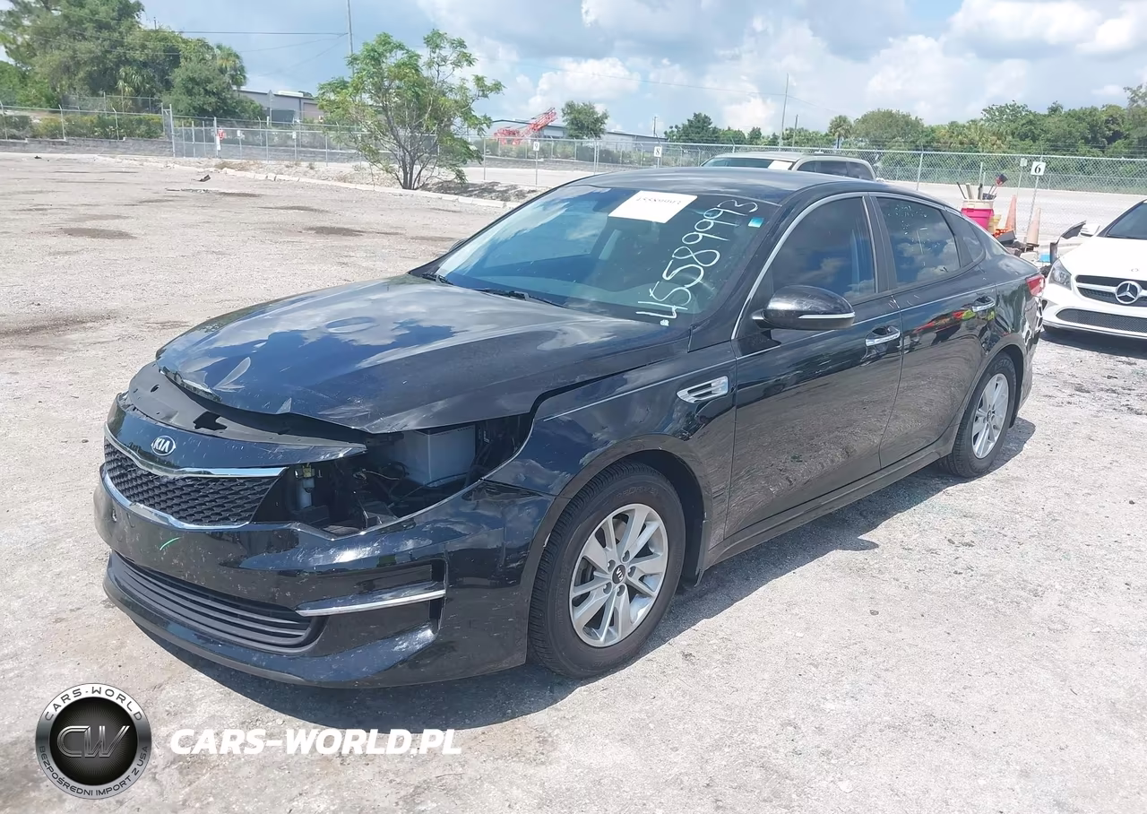 2016 Kia Optima Lx VIN:5XXGT4L34GG096744 - 2