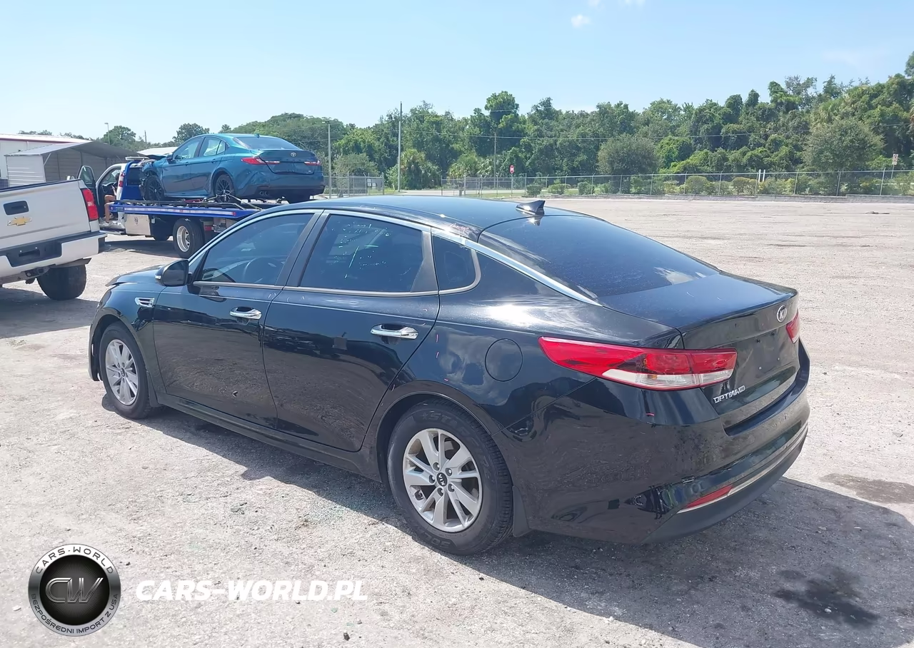 2016 Kia Optima Lx VIN:5XXGT4L34GG096744 - 3