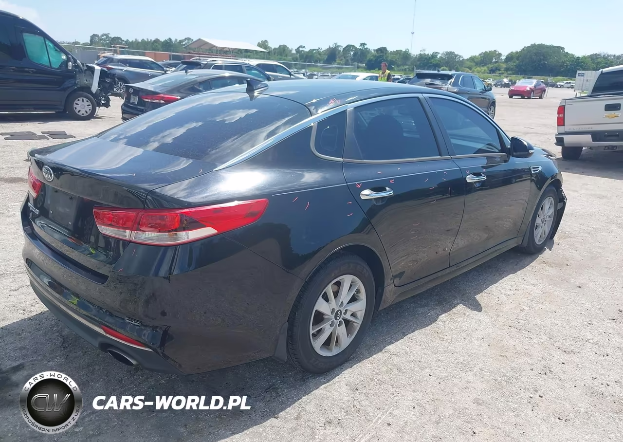 2016 Kia Optima Lx VIN:5XXGT4L34GG096744 - 4