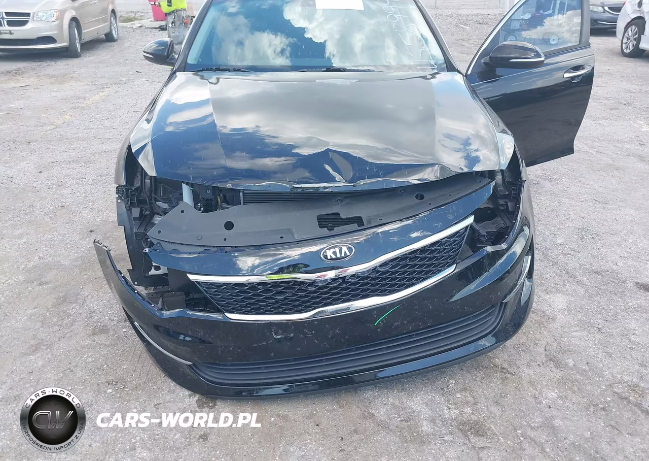 2016 Kia Optima Lx VIN:5XXGT4L34GG096744 - 6