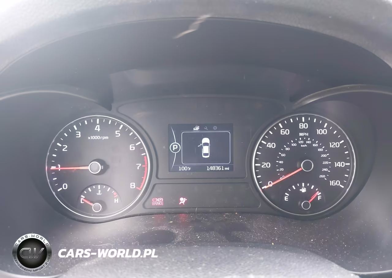 2016 Kia Optima Lx VIN:5XXGT4L34GG096744 - 7
