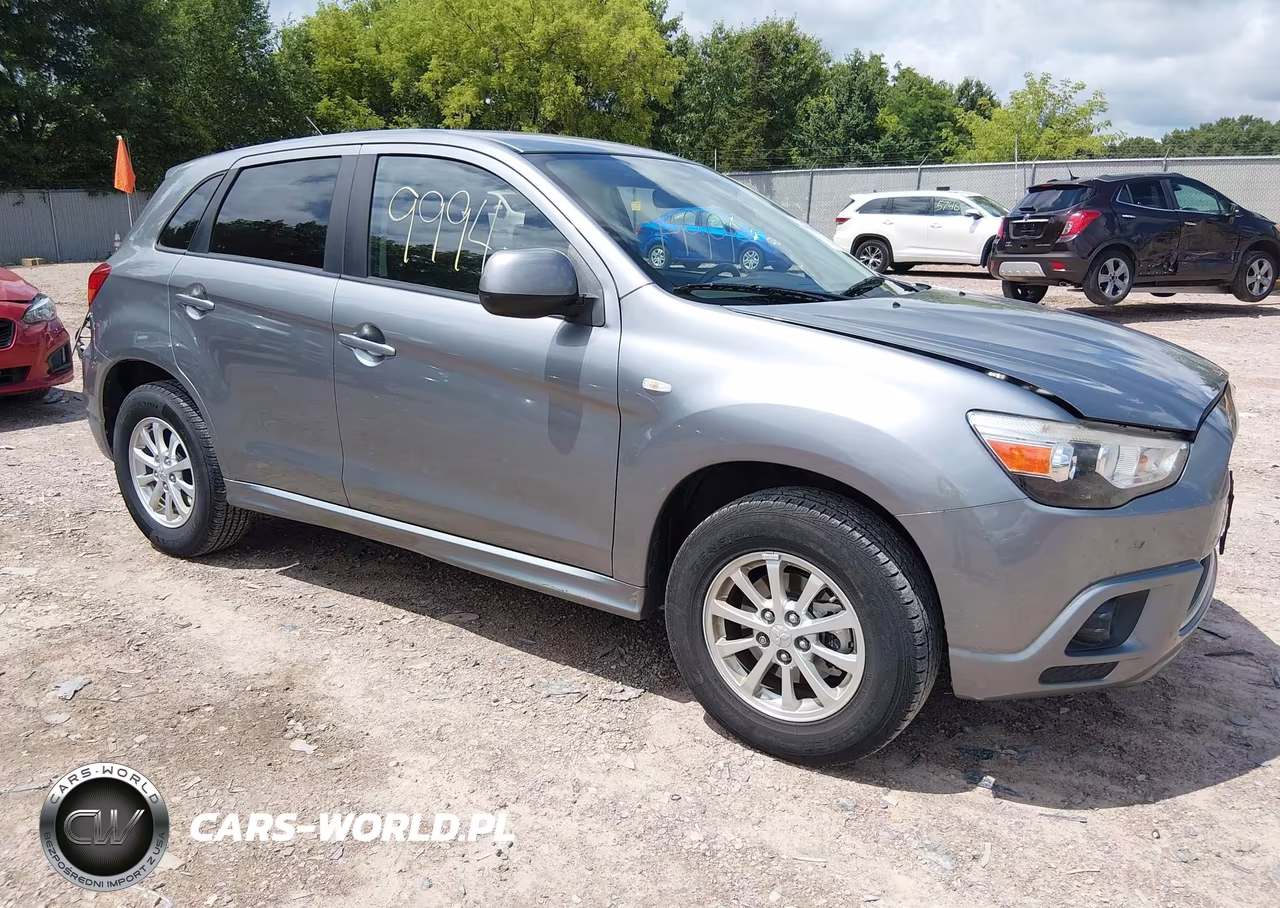 2012 Mitsubishi Outlander Sport Es