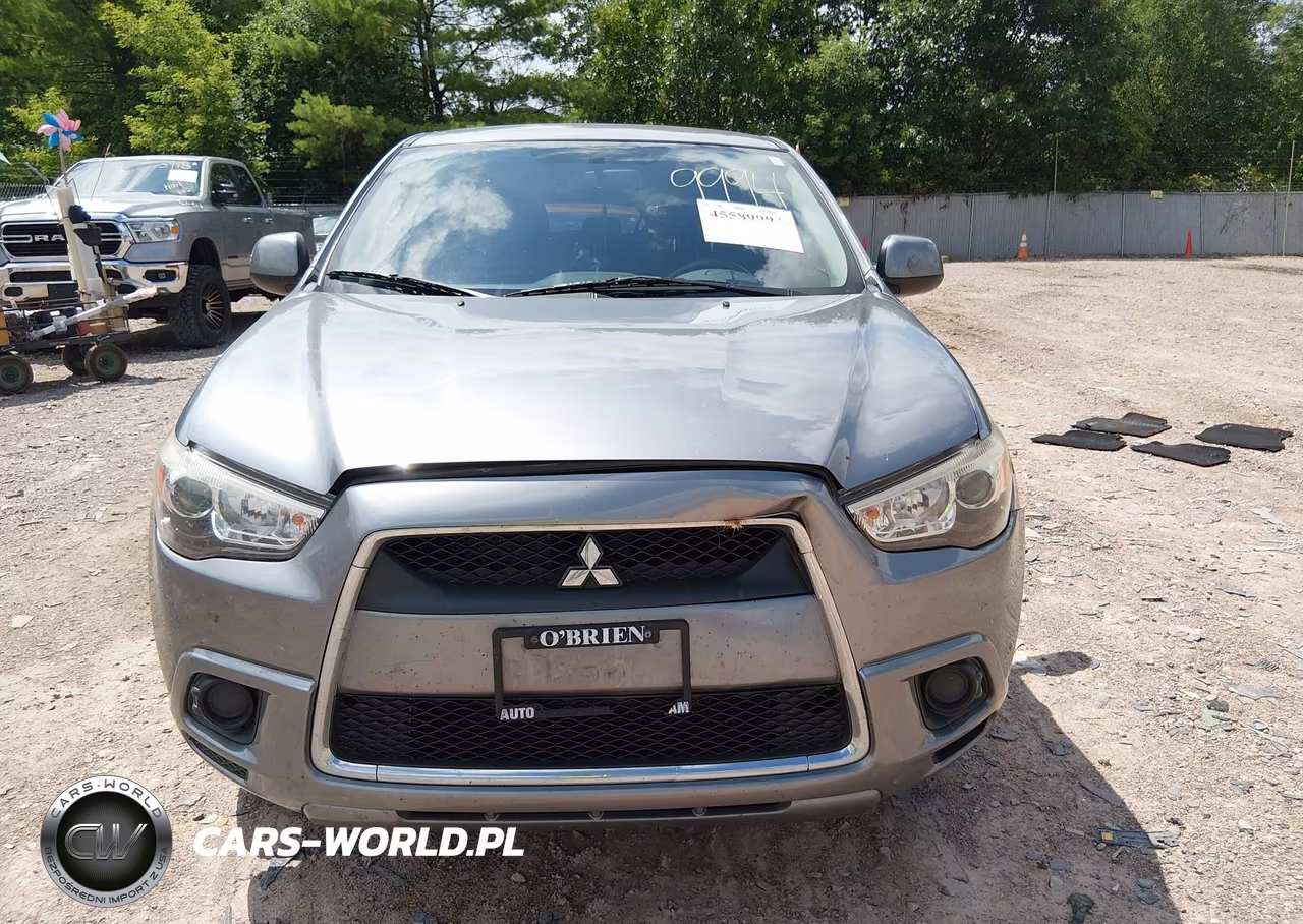 2012 Mitsubishi Outlander Sport Es VIN:JA4AP3AU9CZ001774 - 12