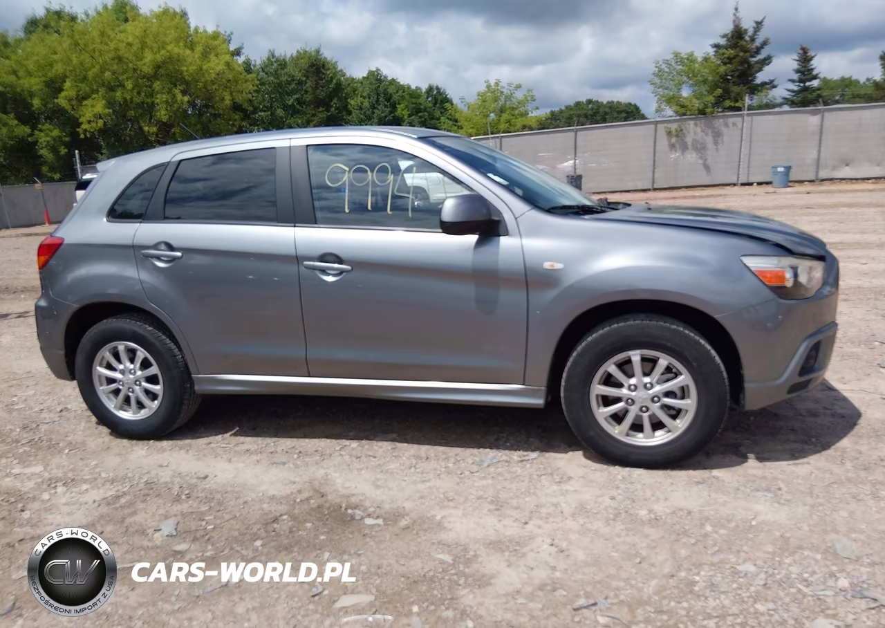 2012 Mitsubishi Outlander Sport Es VIN:JA4AP3AU9CZ001774 - 13