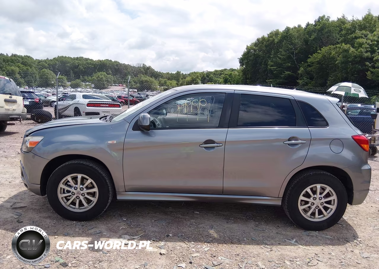 2012 Mitsubishi Outlander Sport Es VIN:JA4AP3AU9CZ001774 - 14