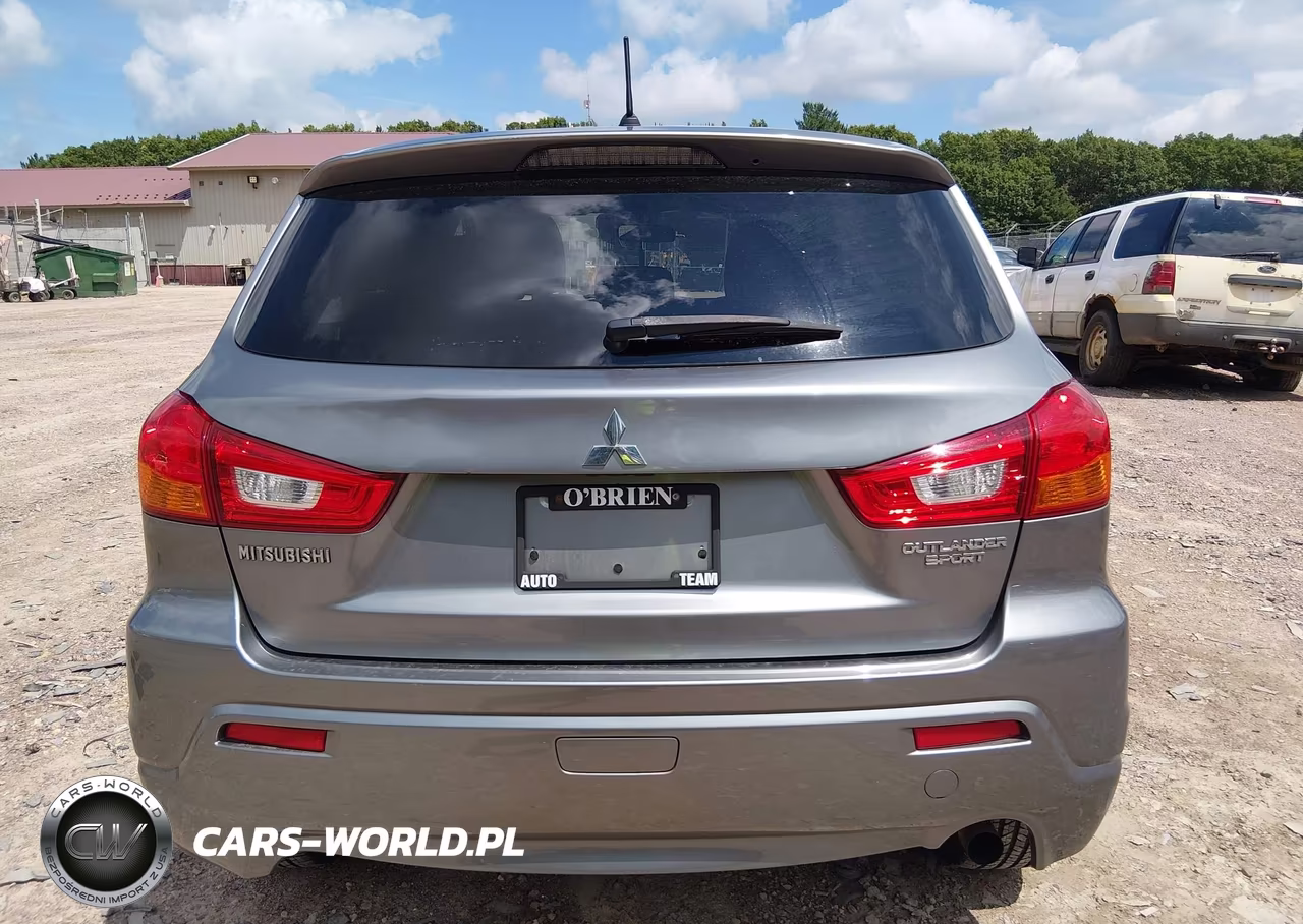2012 Mitsubishi Outlander Sport Es VIN:JA4AP3AU9CZ001774 - 16