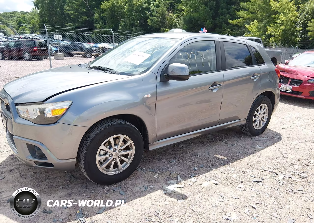 2012 Mitsubishi Outlander Sport Es VIN:JA4AP3AU9CZ001774 - 2