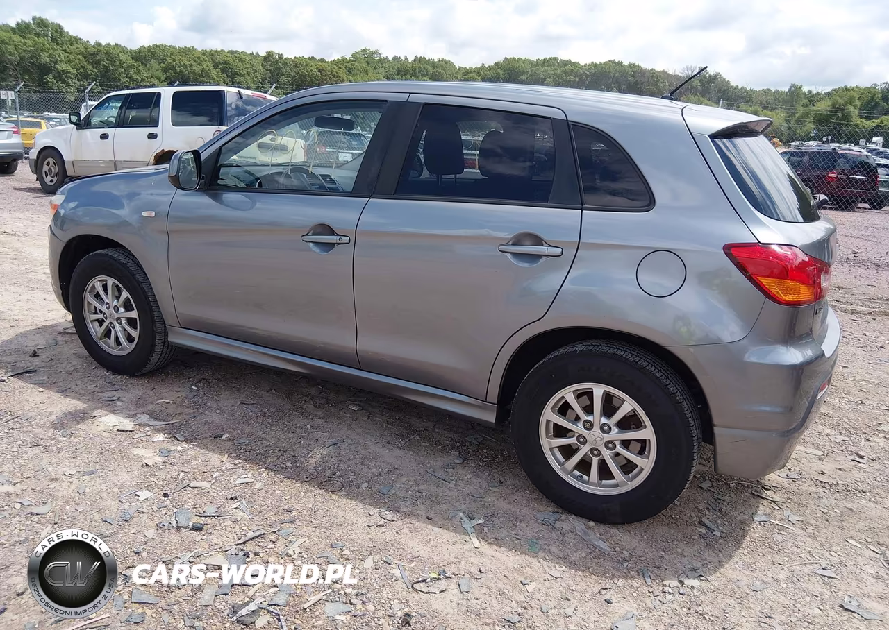 2012 Mitsubishi Outlander Sport Es VIN:JA4AP3AU9CZ001774 - 3