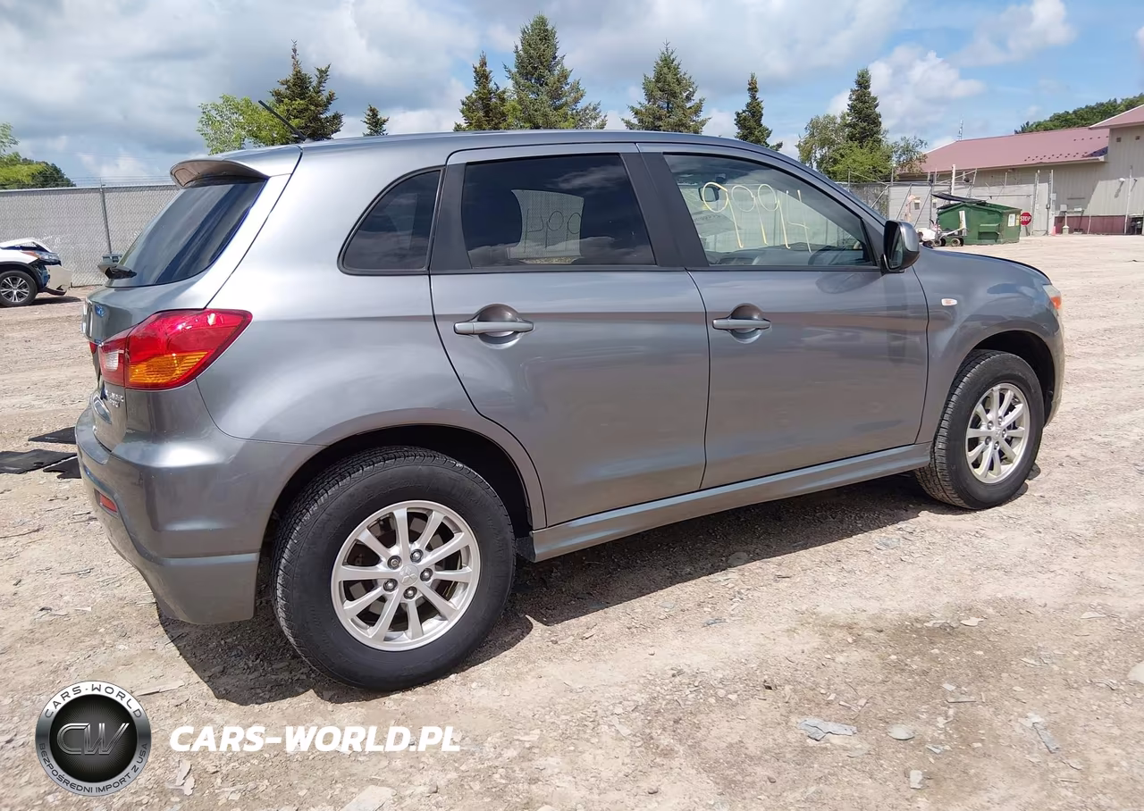 2012 Mitsubishi Outlander Sport Es VIN:JA4AP3AU9CZ001774 - 4