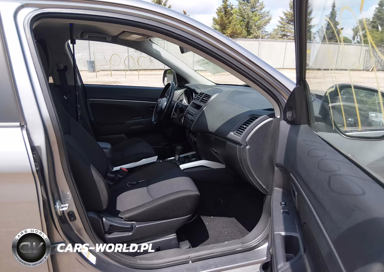 2012 Mitsubishi Outlander Sport Es VIN:JA4AP3AU9CZ001774 - 5