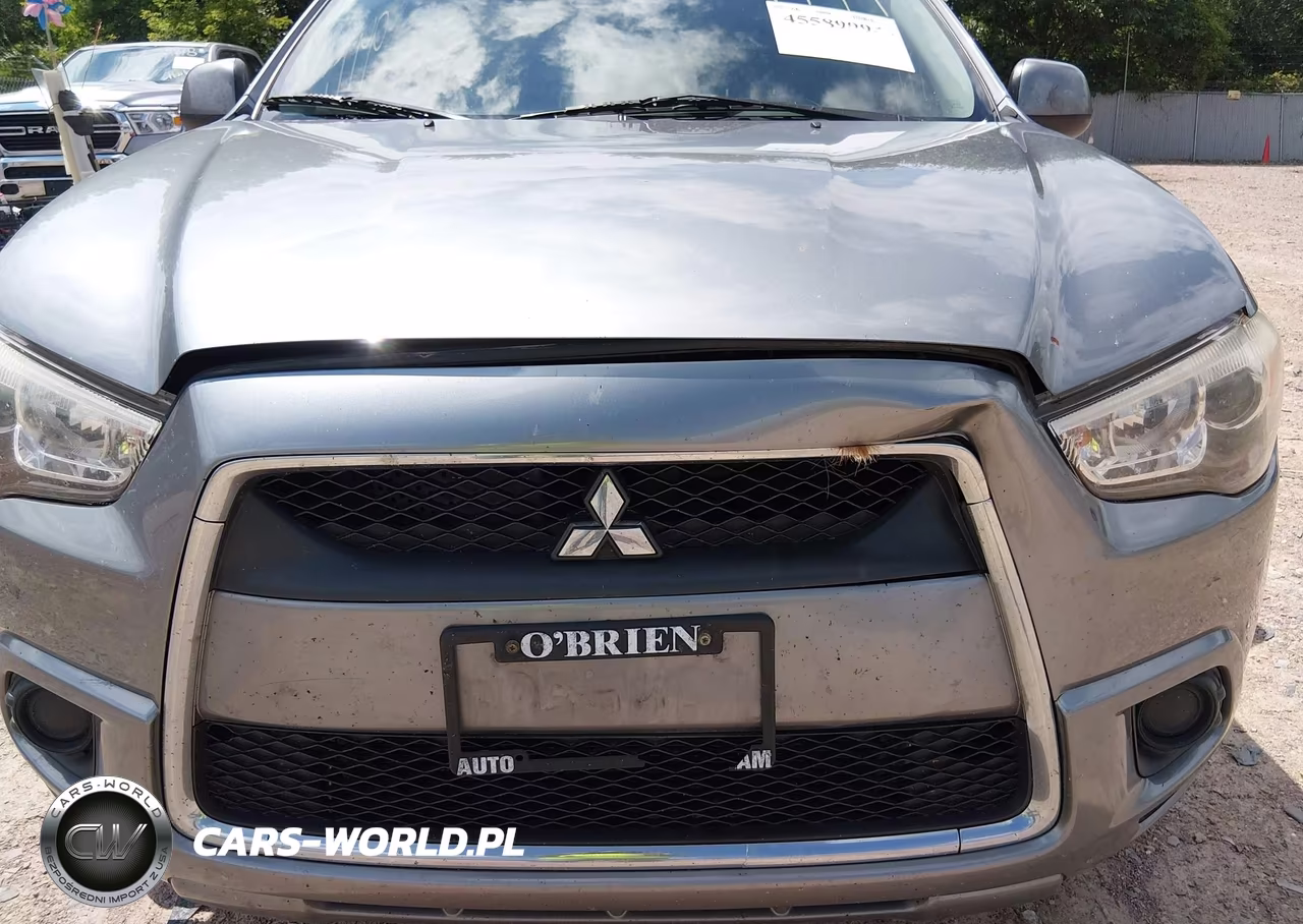 2012 Mitsubishi Outlander Sport Es VIN:JA4AP3AU9CZ001774 - 6