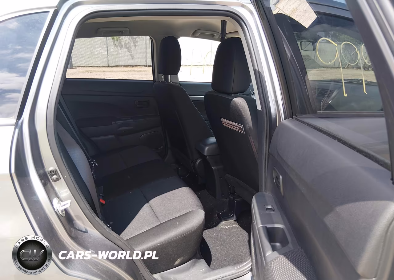 2012 Mitsubishi Outlander Sport Es VIN:JA4AP3AU9CZ001774 - 8