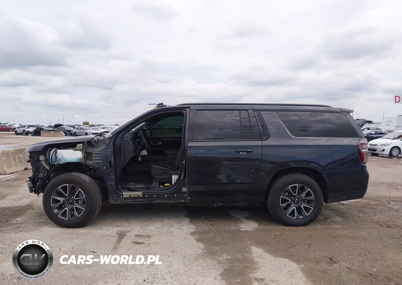 2023 Chevrolet Suburban 4Wd Z71 VIN:1GNSKDKD9PR503775 - 15