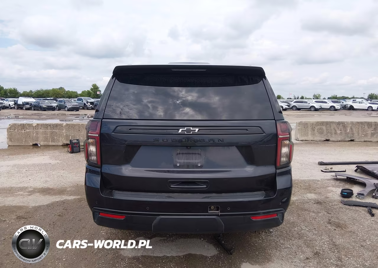 2023 Chevrolet Suburban 4Wd Z71 VIN:1GNSKDKD9PR503775 - 17