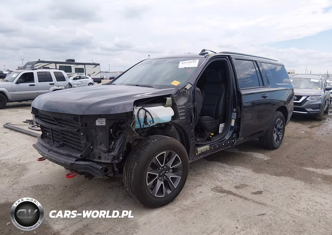2023 Chevrolet Suburban 4Wd Z71 VIN:1GNSKDKD9PR503775 - 2