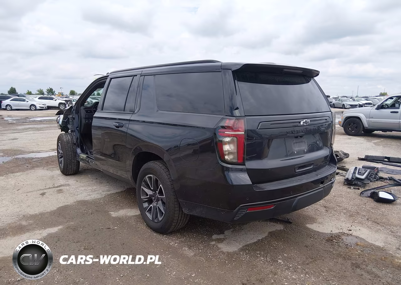 2023 Chevrolet Suburban 4Wd Z71 VIN:1GNSKDKD9PR503775 - 3