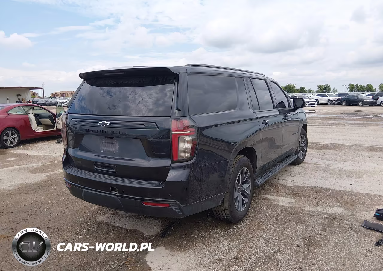 2023 Chevrolet Suburban 4Wd Z71 VIN:1GNSKDKD9PR503775 - 4