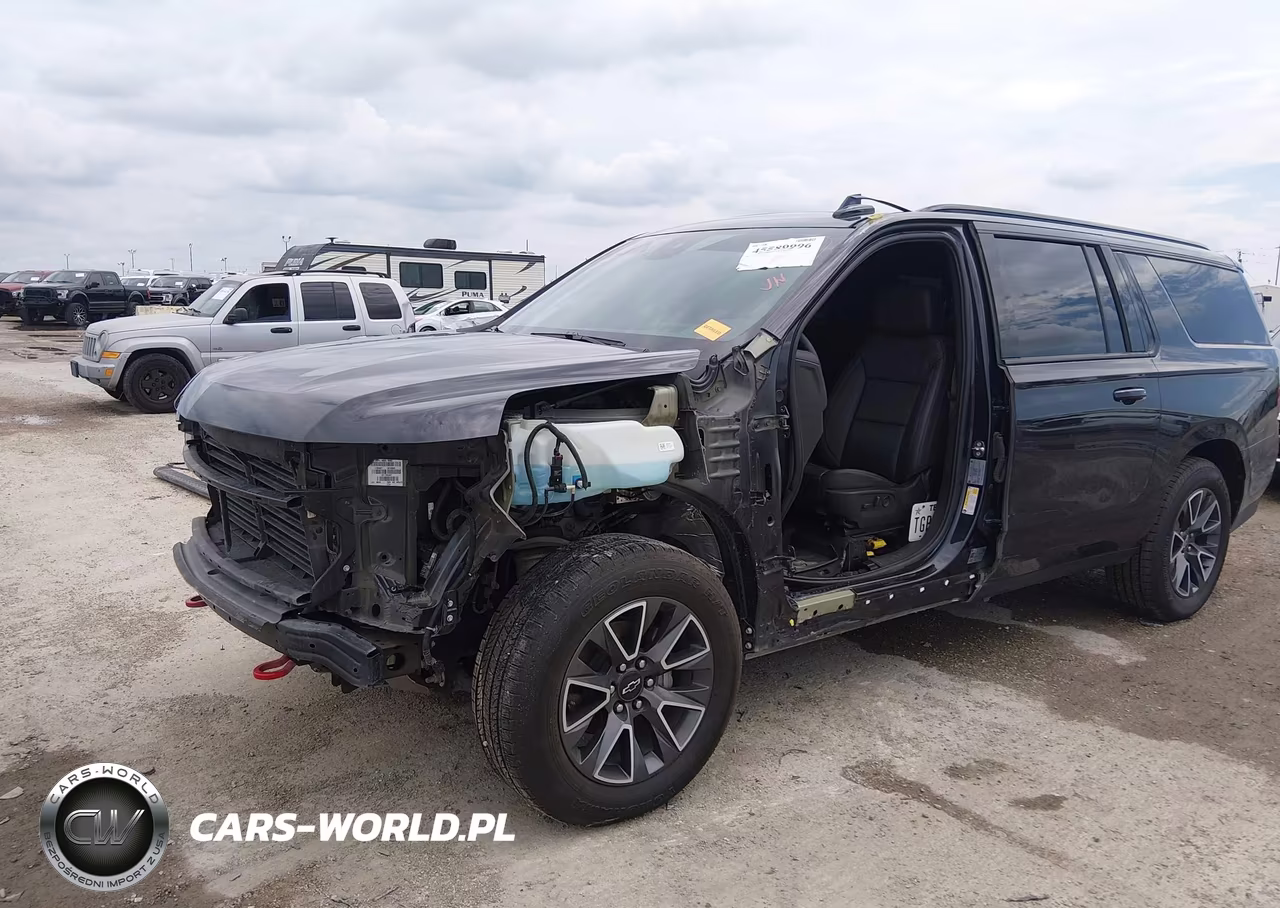 2023 Chevrolet Suburban 4Wd Z71 VIN:1GNSKDKD9PR503775 - 6