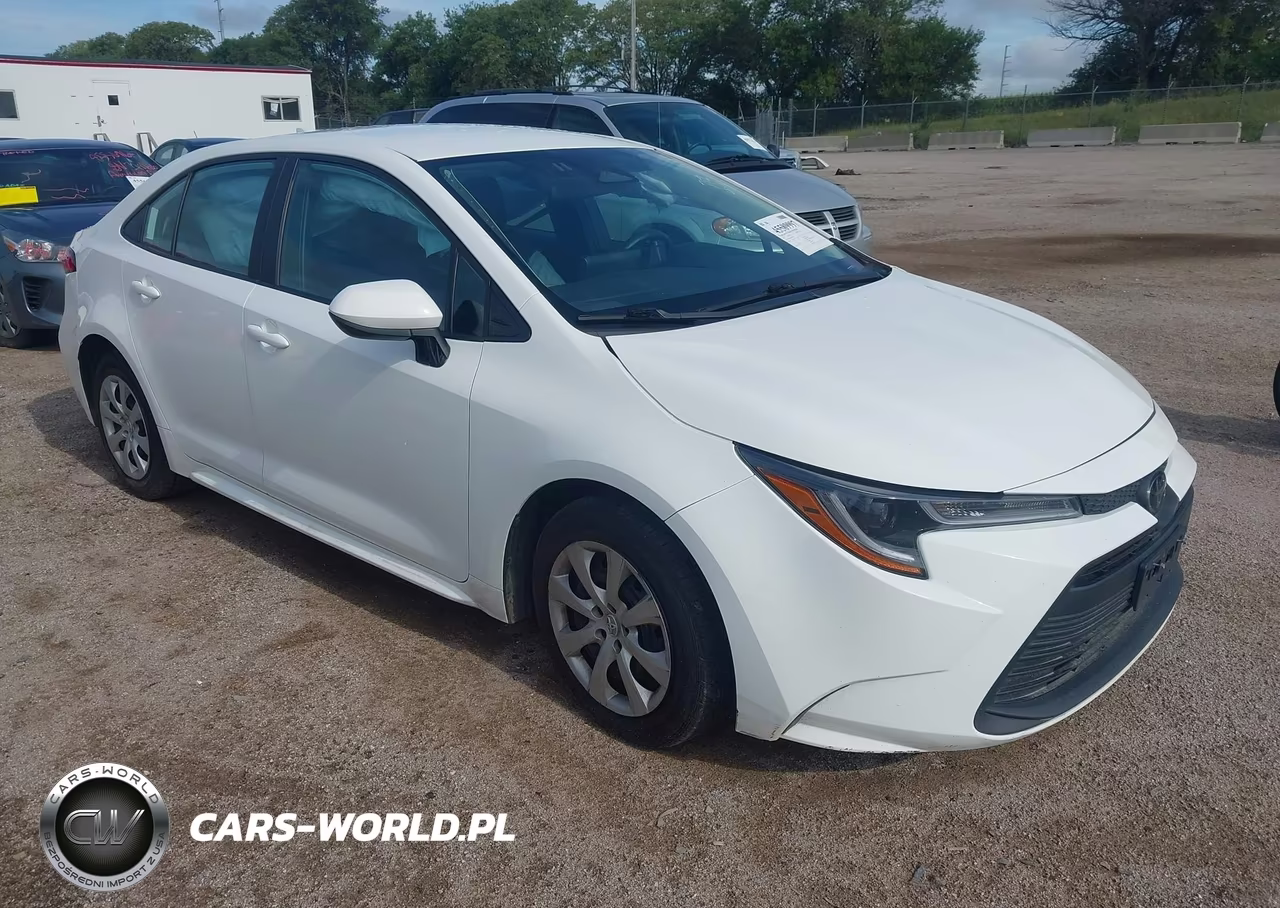 2023 Toyota Corolla Le VIN:5YFB4MDE9PP046503 - 1