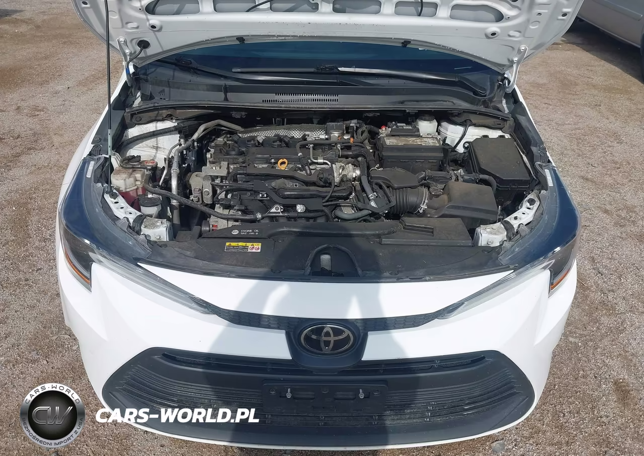 2023 Toyota Corolla Le VIN:5YFB4MDE9PP046503 - 10