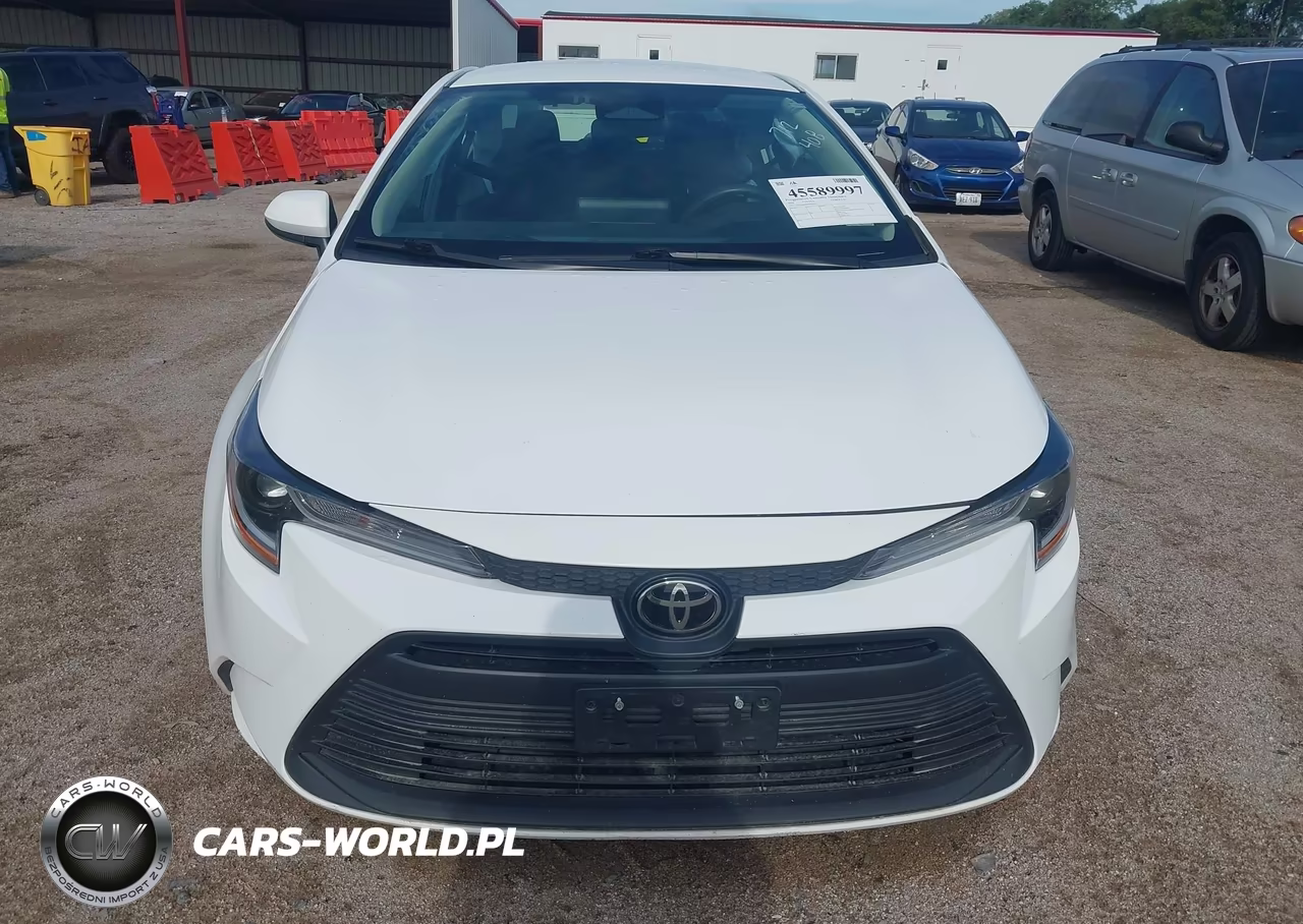 2023 Toyota Corolla Le VIN:5YFB4MDE9PP046503 - 12