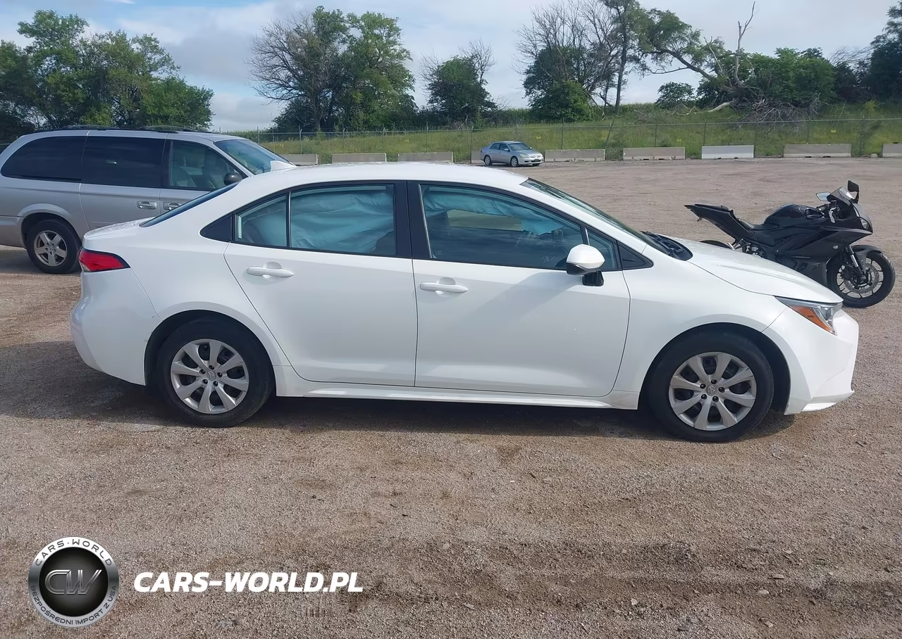 2023 Toyota Corolla Le VIN:5YFB4MDE9PP046503 - 13