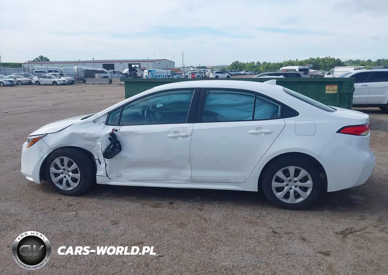2023 Toyota Corolla Le VIN:5YFB4MDE9PP046503 - 14