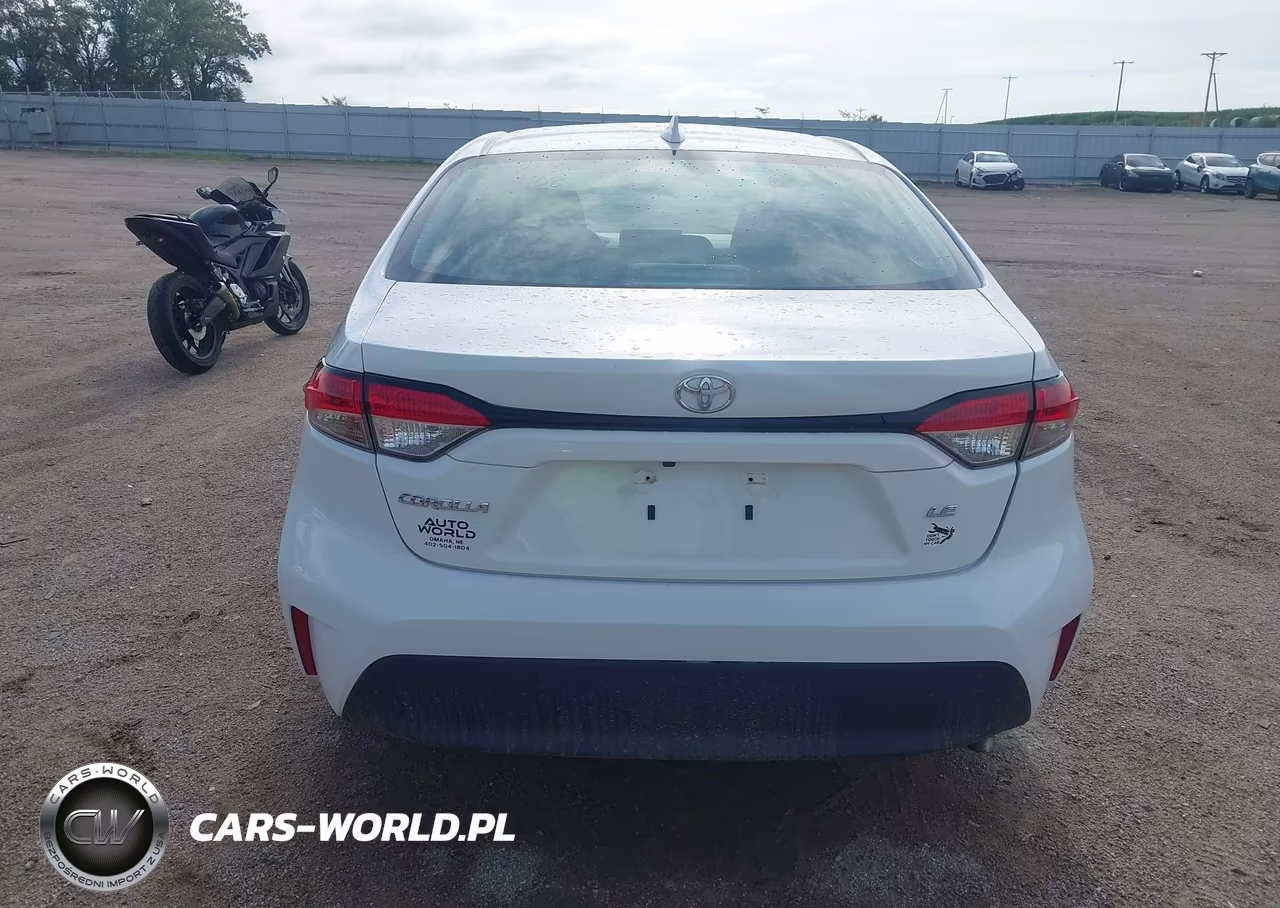 2023 Toyota Corolla Le VIN:5YFB4MDE9PP046503 - 16