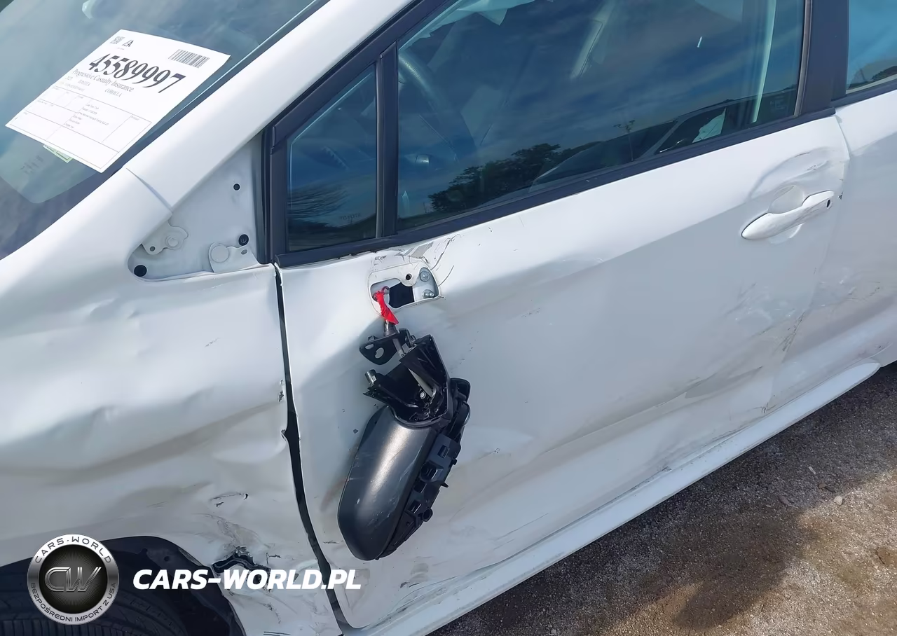 2023 Toyota Corolla Le VIN:5YFB4MDE9PP046503 - 17