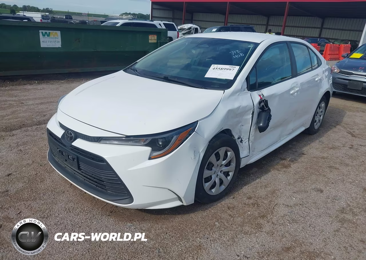 2023 Toyota Corolla Le VIN:5YFB4MDE9PP046503 - 2