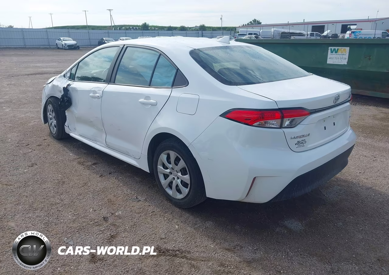 2023 Toyota Corolla Le VIN:5YFB4MDE9PP046503 - 3