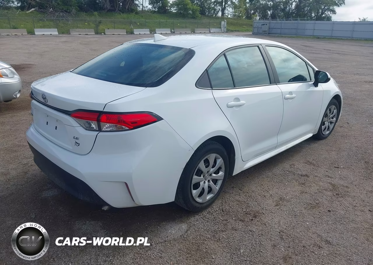 2023 Toyota Corolla Le VIN:5YFB4MDE9PP046503 - 4