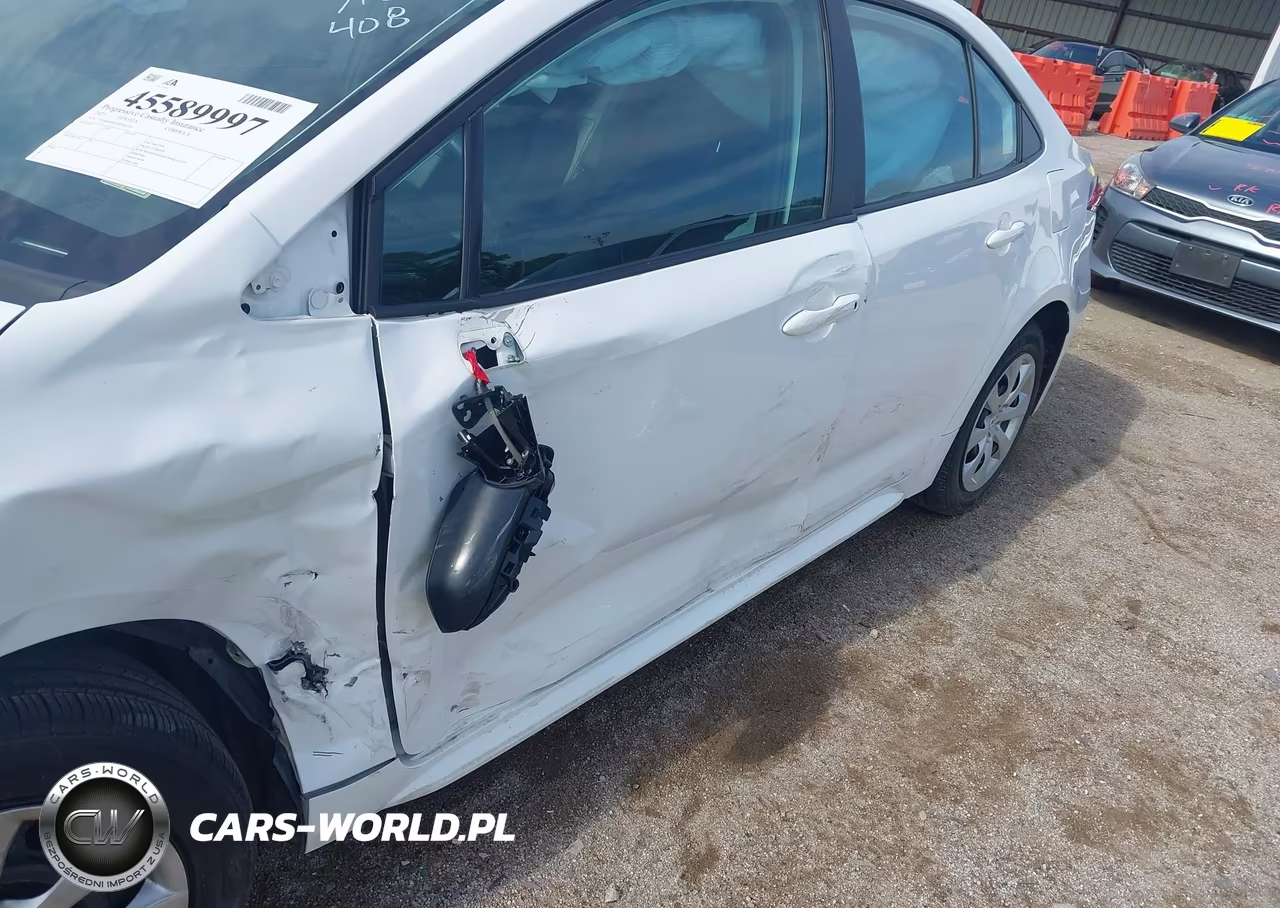 2023 Toyota Corolla Le VIN:5YFB4MDE9PP046503 - 6
