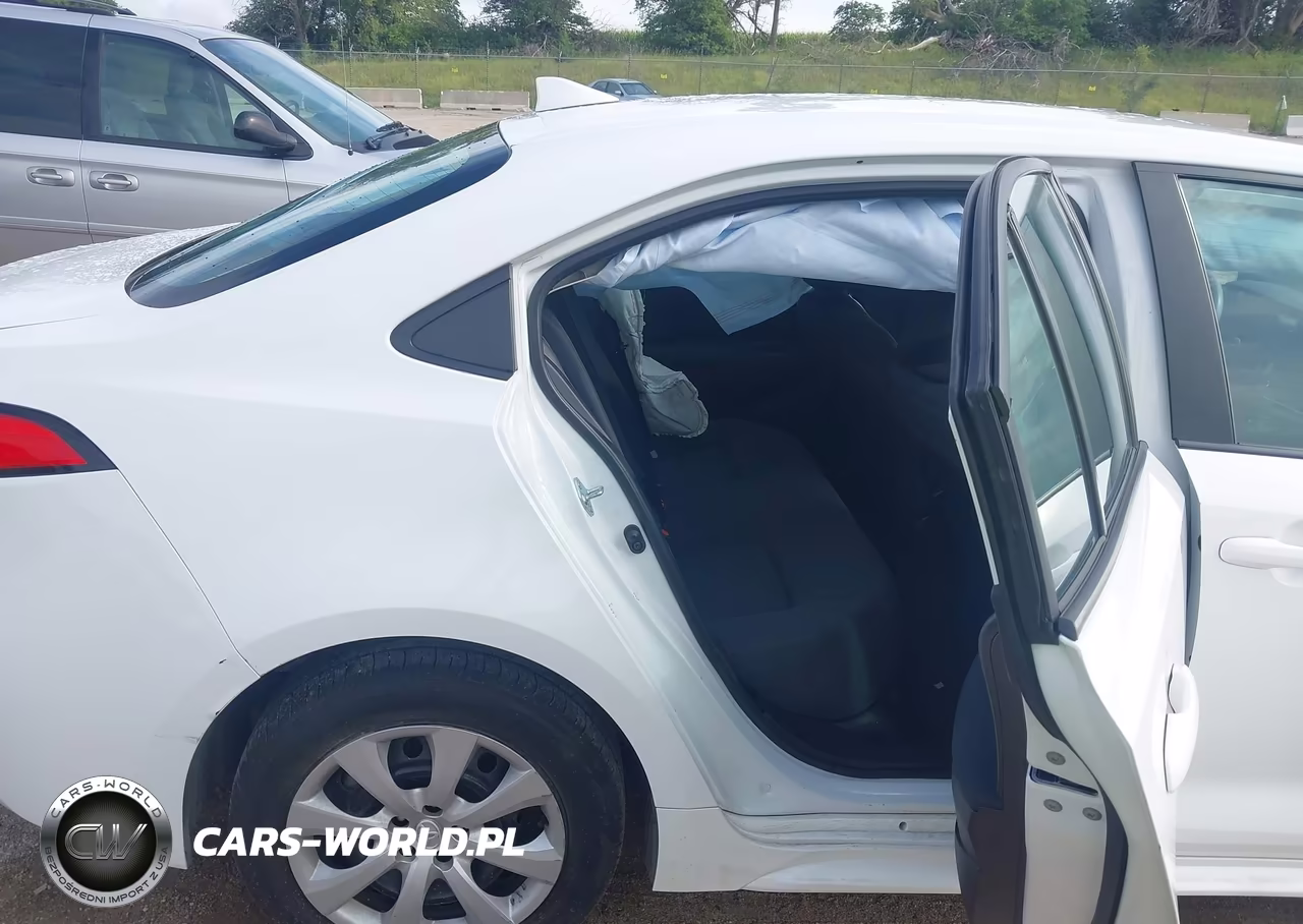 2023 Toyota Corolla Le VIN:5YFB4MDE9PP046503 - 8