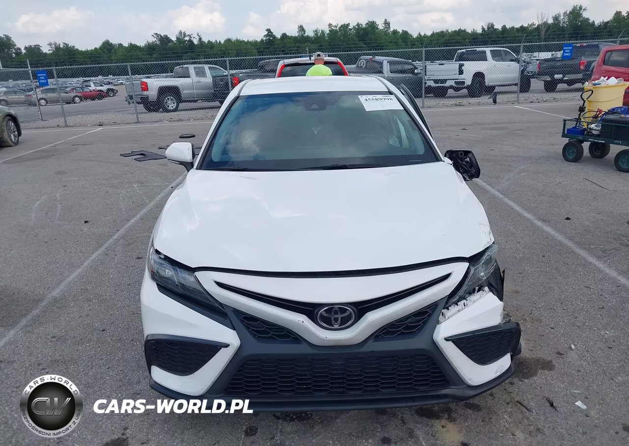2023 Toyota Camry Se VIN:4T1G11AK2PU096181 - 12