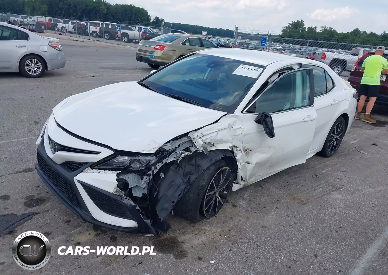 2023 Toyota Camry Se VIN:4T1G11AK2PU096181 - 2