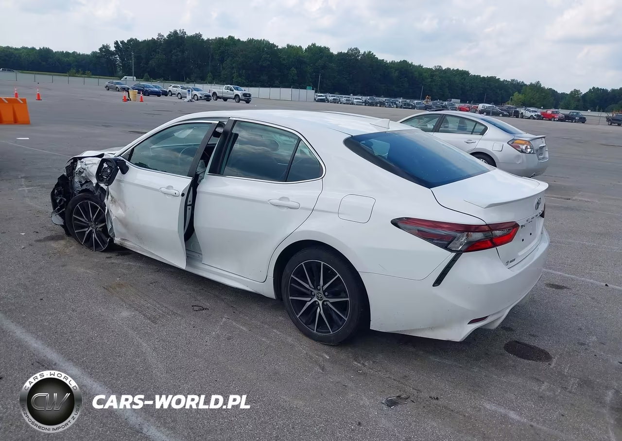 2023 Toyota Camry Se VIN:4T1G11AK2PU096181 - 3