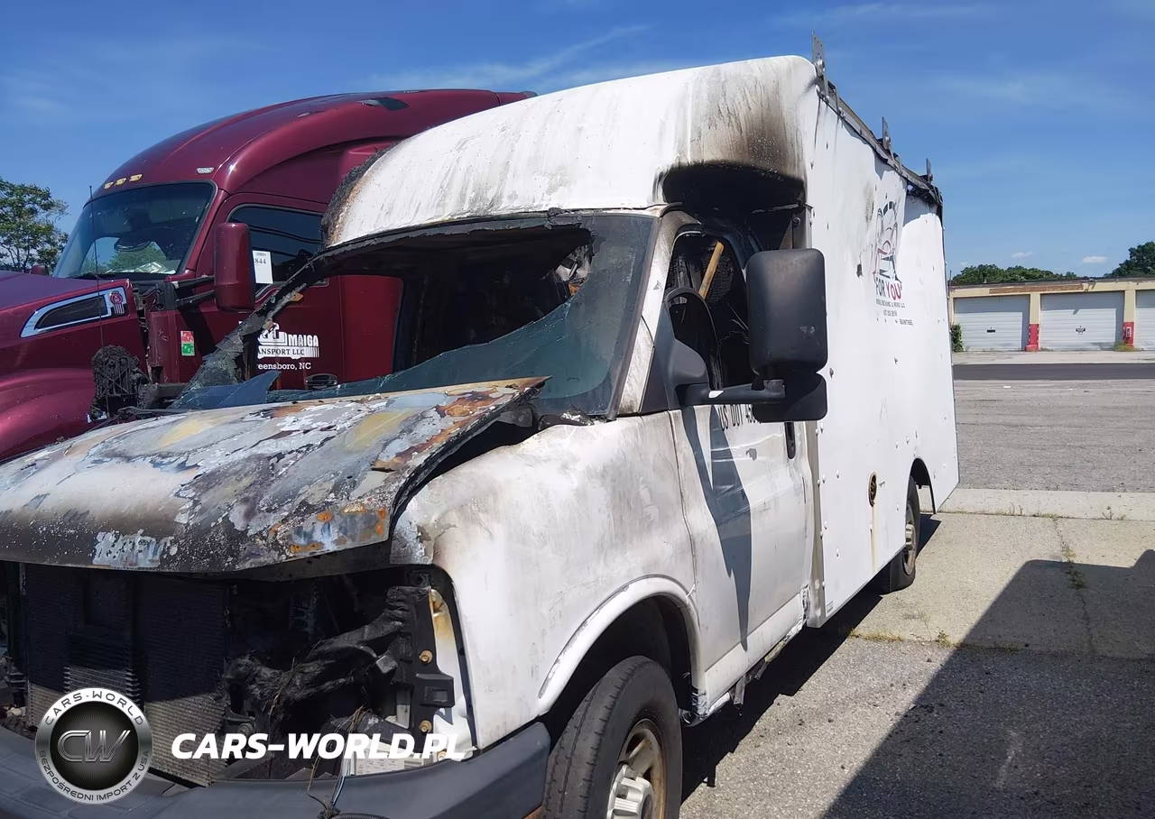 2005 GMC Savana Cutaway Standard VIN:1GDHG31U351113598 - 2
