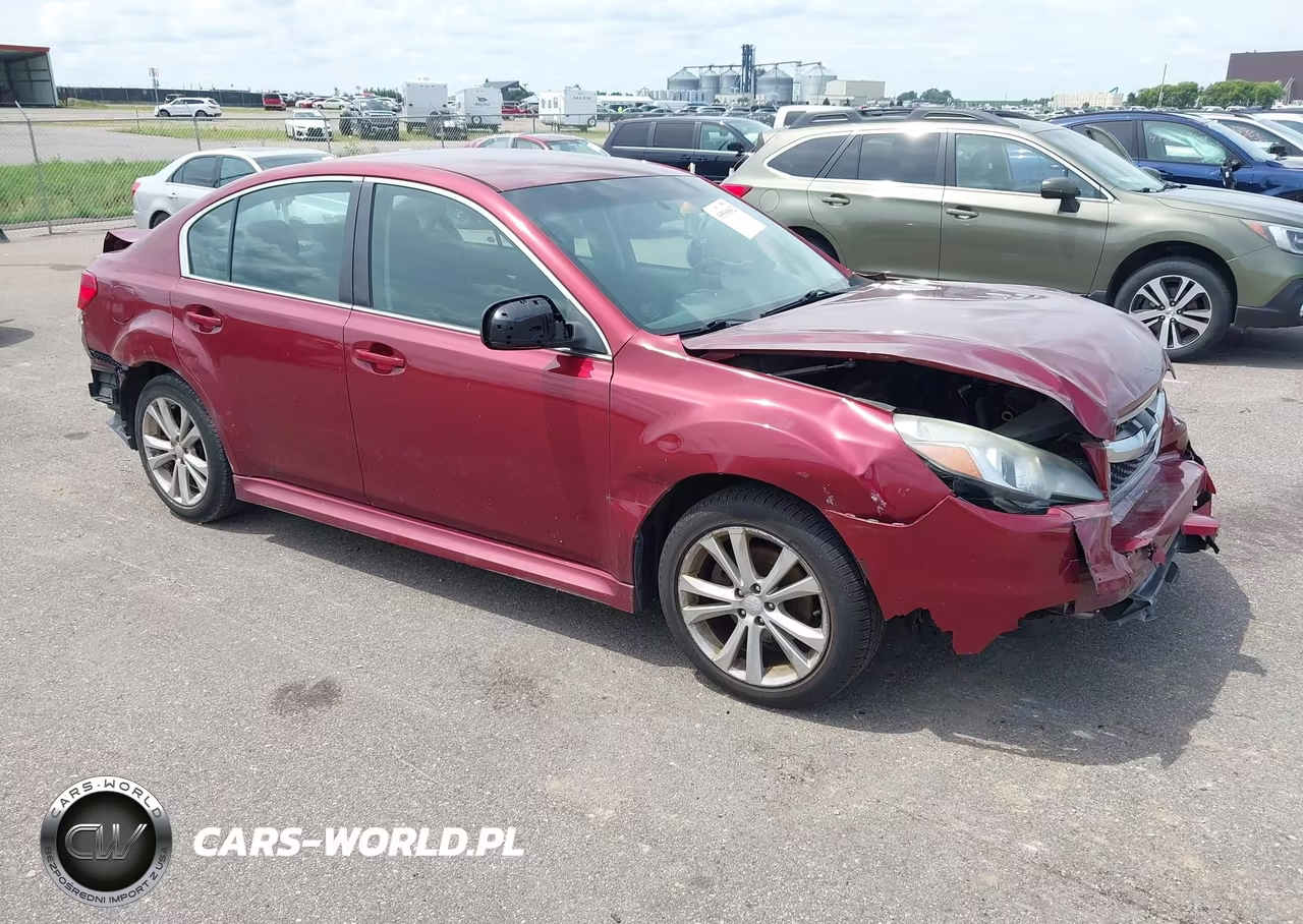 2013 Subaru Legacy 2.5I Premium – zdjęcie 1 z 17