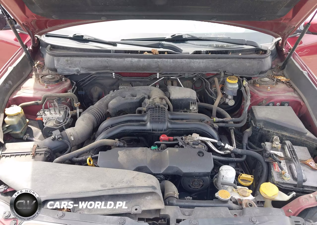 2013 Subaru Legacy 2.5I Premium VIN:4S3BMBC62D3027388 - 10