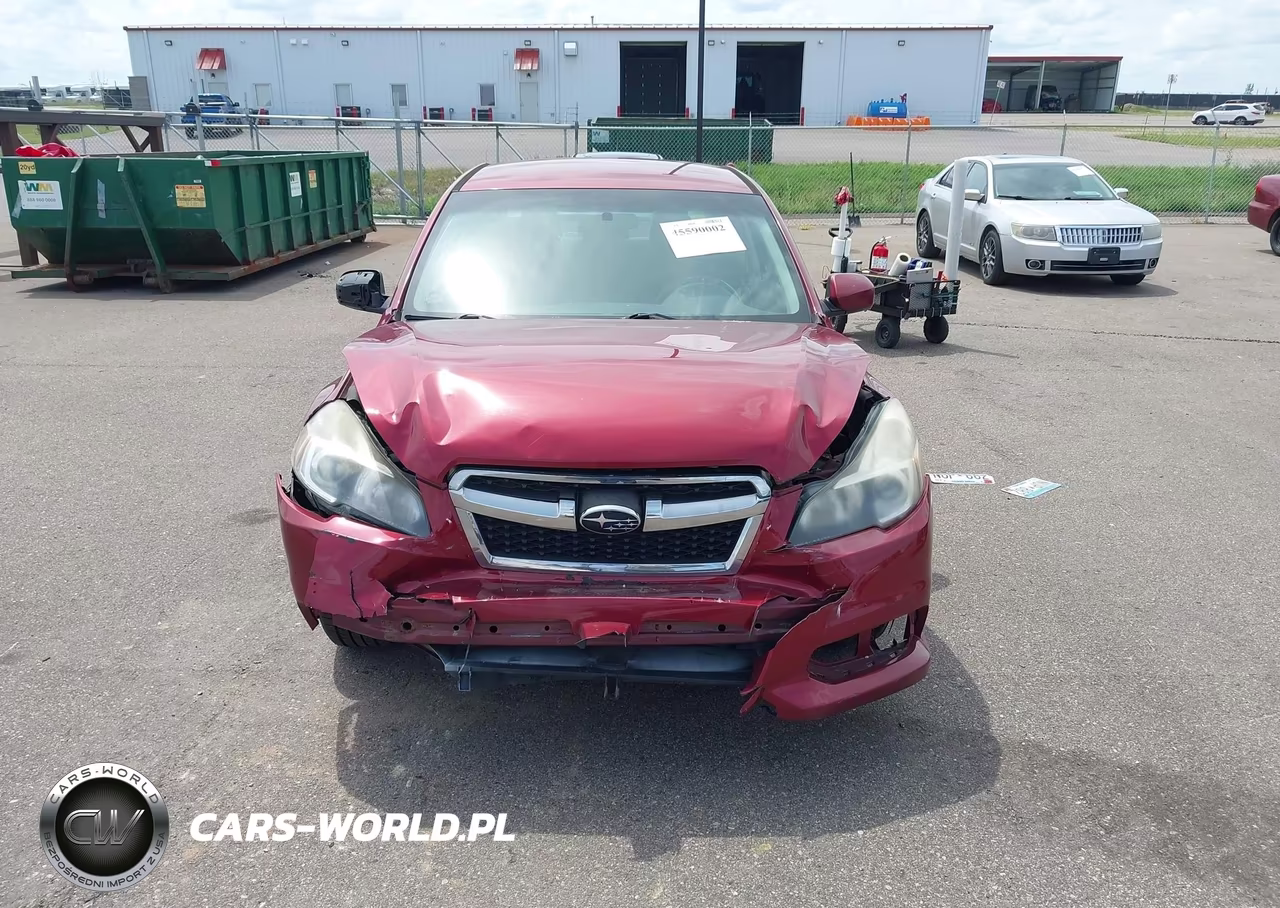 2013 Subaru Legacy 2.5I Premium VIN:4S3BMBC62D3027388 - 13