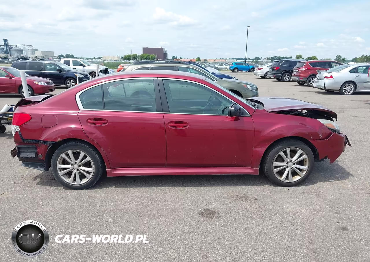 2013 Subaru Legacy 2.5I Premium VIN:4S3BMBC62D3027388 - 14